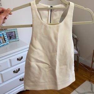 Likely off white shell - size 6